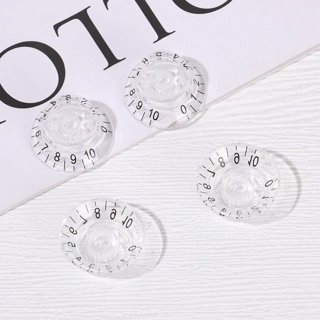 Boutons de volume de tonalité Interrupteur de réglage de basse For Les Paul LP 9