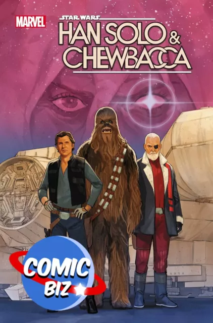 Star Wars Han Solo Chewbacca #3 (2022) 1St Printing Main Cover Marvel Comics