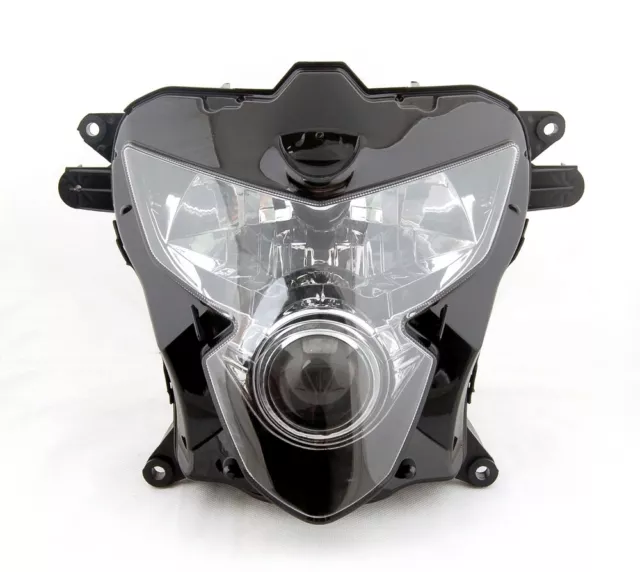 Scheinwerfer Frontleuchte Scheinwerfergitter Klar Für Suzuki Gsxr600 750 04-05