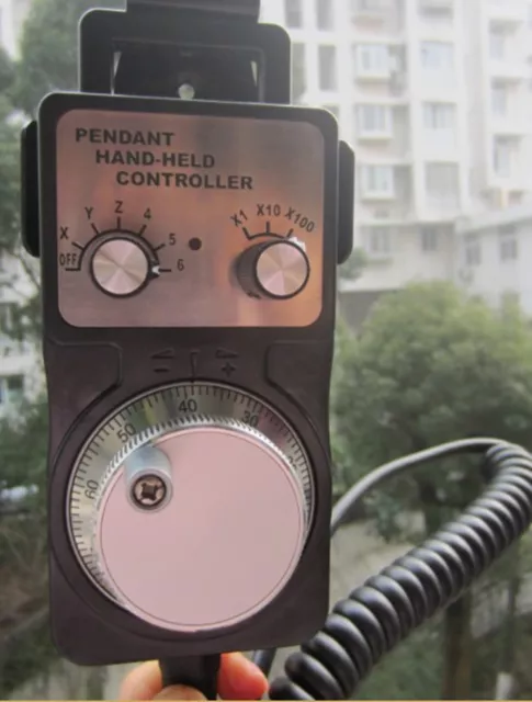 1PC NEW For ME1469 Made In China Manual Pulse Generator 6-Axis #HC70 YD
