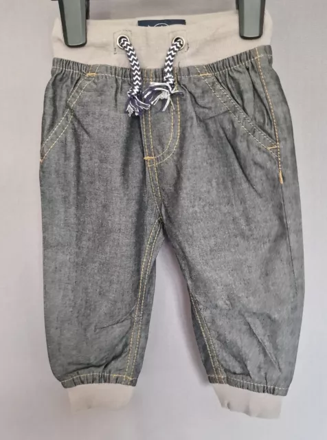 Next.Baby Jungen Chambray Jeans Alter 9-12 Monate. Neu. 2