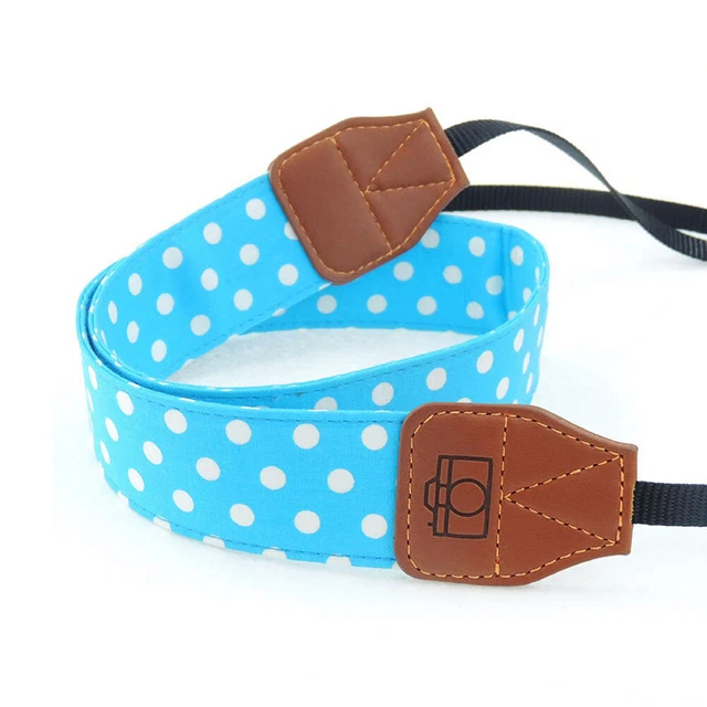 Polka Dot Accessories DSLR Neck Outdoor Lightweight Durable Camera Strap#