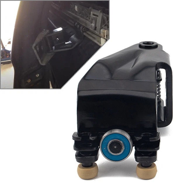Kit di ganci e clip per tendina parasole per porta scorrevole, rivetto