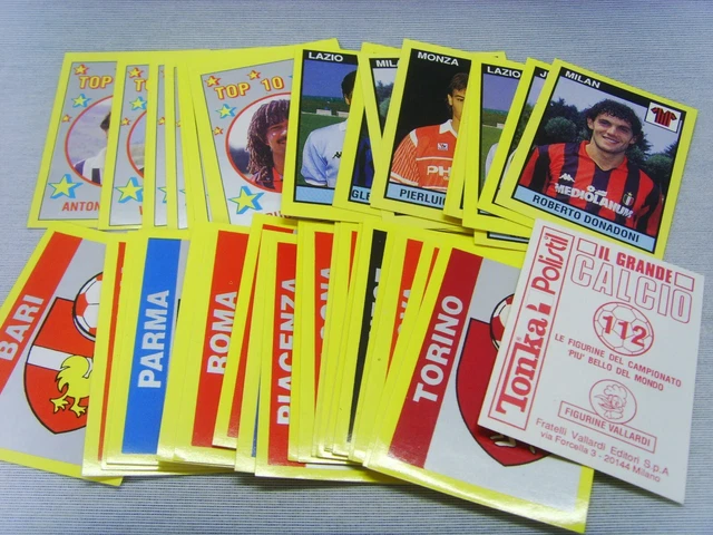 Swap stickers, checklist and photos for album Vallardi Il Grande Calcio 1988-1989