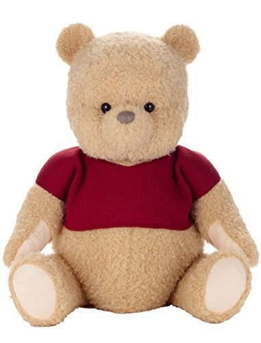 Winnie The Pooh Plush Disney Christopher Robin Theme Parks NEW NWT ( Pooh ) -- Antique Price...