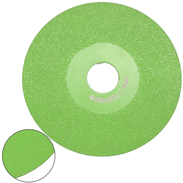 Faites votre travail de coupe de verre avec un disque de coupe en verre trou int