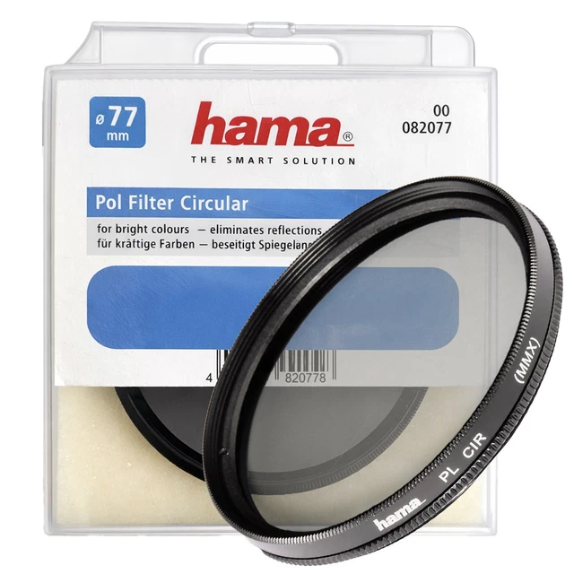 B+W 75247 filtre AUF diamètre 72mm 72EW KSM MRC Polarisant Linéaire