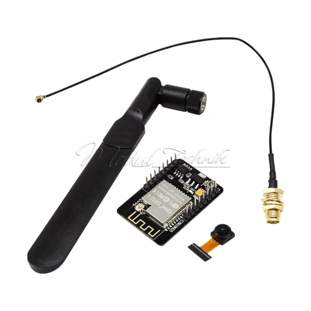 ESP32-CAM Enhanced Version WIFI Bluetooth Development Board 2.4G Antenna