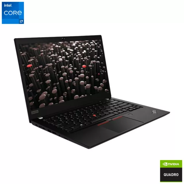 Lenovo ThinkPad P43s CAD Laptop: Core i7 8th Gen, 256GB, P520 (Similar to T490)