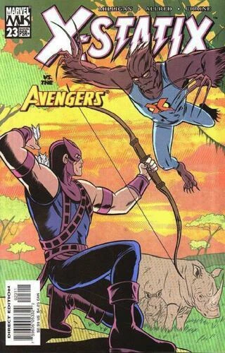 X-Statix Xstatix #23 Marvel Comics July Jul 2004 (VFNM)