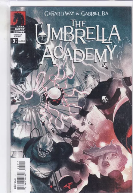 Dark Horse Comics The Umbrella Academy Apocalypse Suite #3 Nov 2007 Schneller P&P