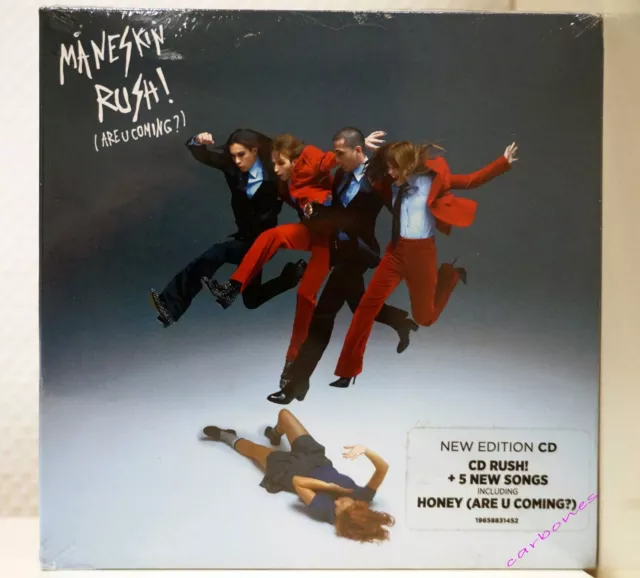 album Cd MANESKIN Rush (are u coming) new 11/2023 édition limitée 5 titres bonus