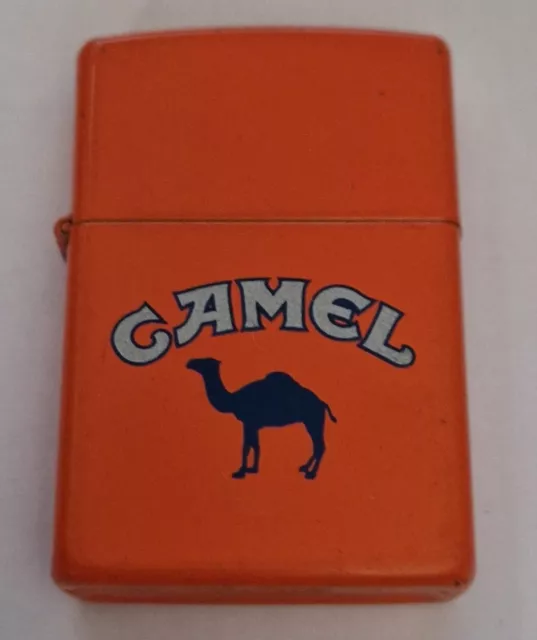 Zippo lighter made in BRADFORD,PA, U.S.A. in 1991 with CAMEL design