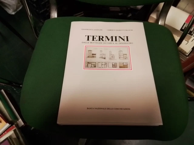 Termini-Dalle Botteghe di Farfa al Dinosauro. 1981, 6f24