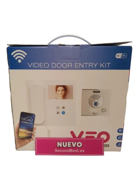 Fermax Veo REF. 94411 Kit Videoportero WIFI Nuevo