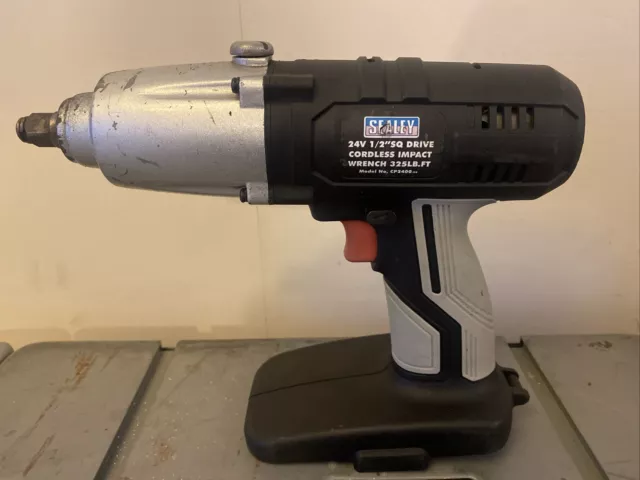 Sealey cp2400 battery online