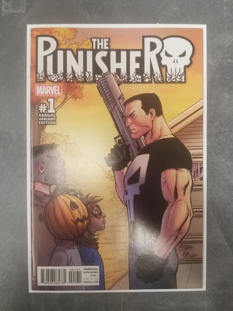 Punisher Annual 1 Ron Lim Variant VF/NM 2016 Halloween Cover