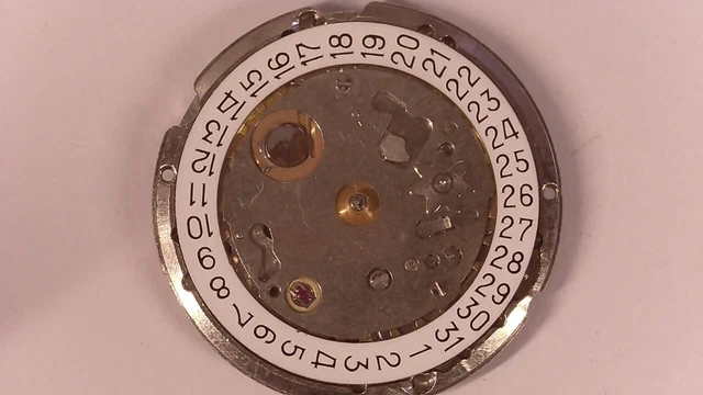 Mouvement Montre R25 Incomplet - Pour Pièces Ou Restauration
