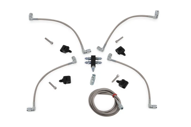 Earls LS0015ERL Earls LS Steam Tube Kit w/Speed Flex