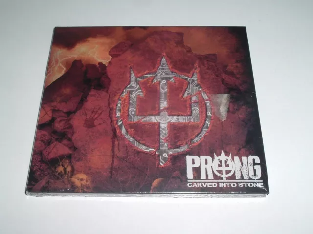 PRONG - CARVED INTO STONE - CD Album, Digipak, SPV 260102 CD (2012)