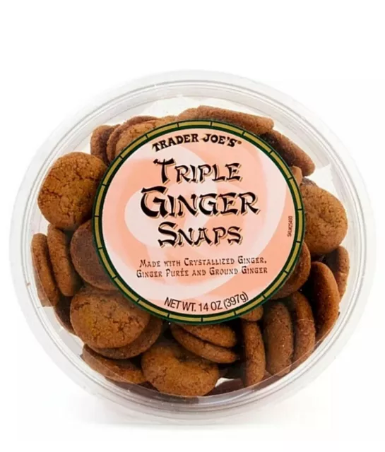 Ginger Snaps Cookies, Ginger Cookies, 16 oz