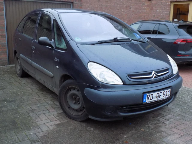 Citroen Xsara Picasso Crono   Bastlerfahrzeug  TÜV 1-2024