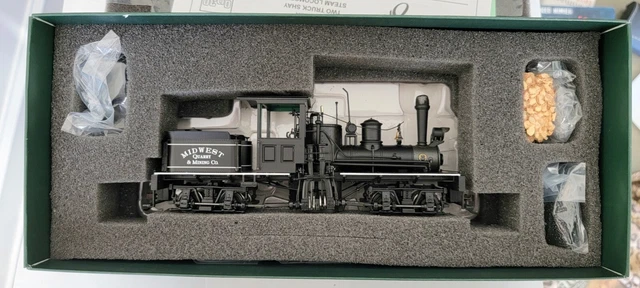 Locomotive à Vapeur Bachmann Spectrum On30 - Pocahontas Lumber Co (état Comme Neuf)