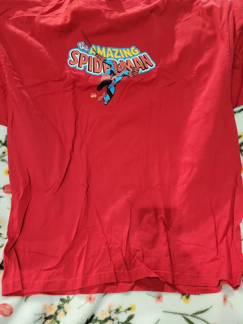 Vintage Marvel Comics The Amazing Spiderman 2006 Graphic T-Shirt Size 2XL Red