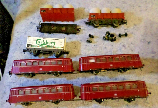 Fleischmann H0 - 1372 - Unidad de tren - Juego de 2 piezas - Catawiki