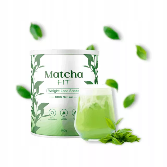 Matcha Fit (150 g.) 100% ORIGINALE Bevanda efficace per la perdita di peso