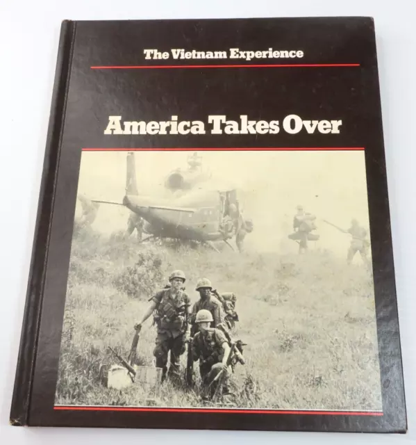 The Vietnam Experience America Takes Over By Edward Doyle Hardcover War History