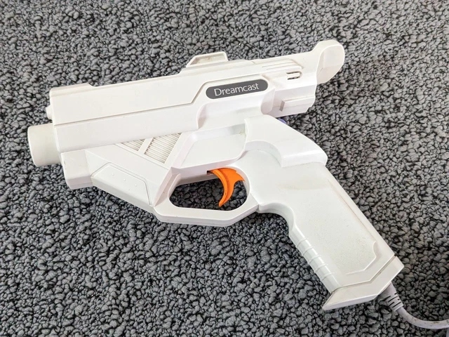 Original/Official SEGA Dreamcast Laser Light Gun - Fully tested and working