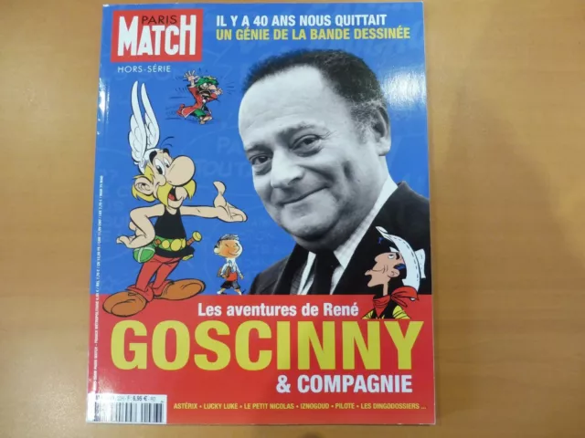 Revue Collector Paris Match - Hors Série  - Goscinny  2017 - Neuf !!