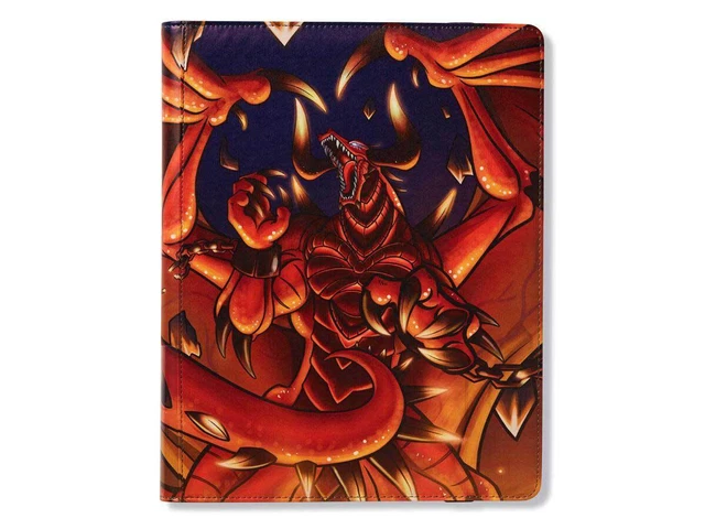 Dragon Shield Card Codex 360 Portfolio - RED - Renndeshear