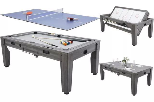 Pureline 6ft pool dining sales table with table tennis top