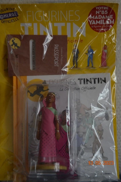 Figurine Tintin Collection Officielle N°72 - Irma L'habilleuse - Avec Livret