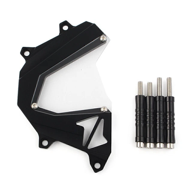 Vorderseite Links Kettenrad Kettenschutz Schutz f¨¹r Kawasaki Z800 13-16 Schwarz