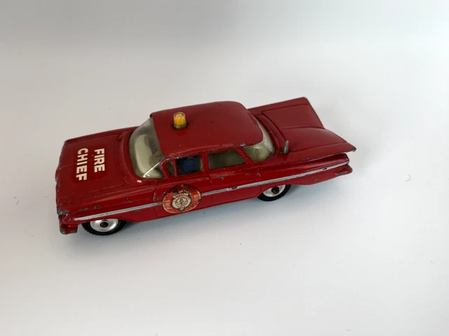 Corgi 439 Chevrolet Impala Fire Chief (Gebraucht) in Schenkon für CHF