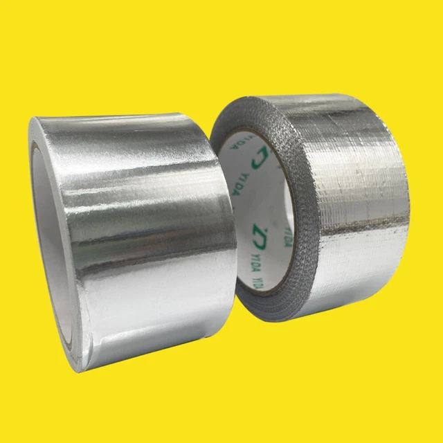 HEAT INSULATION METAL Tape Waterproof Sticker for Ductwork Aluminum