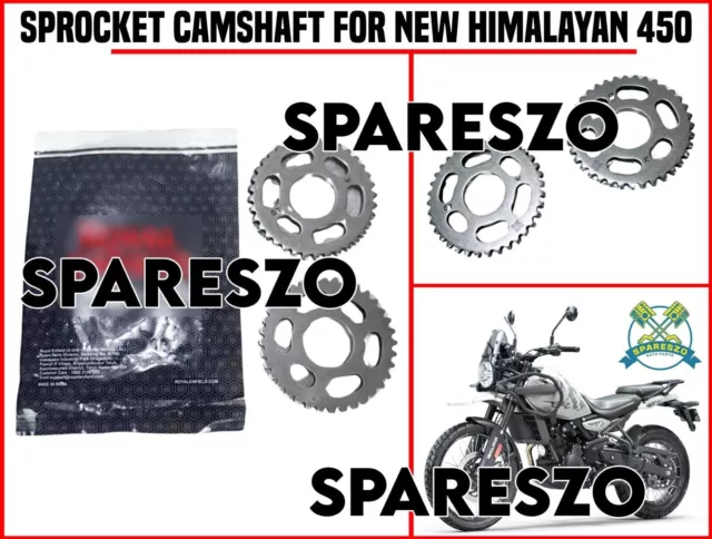 "PIGNONE ALBERO A CAMME" Adatto per Royal Enfield New Himalayan 450