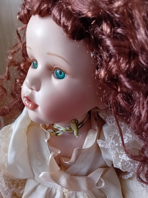 Ancienne Poupée Allemande Porcelaine Articulée 20 Cm – Marquée 3 – Vers 1915-1920