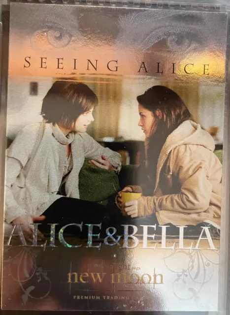 The Twilight Saga: New Moon Seeing Alice Foil Chase Card SE-2