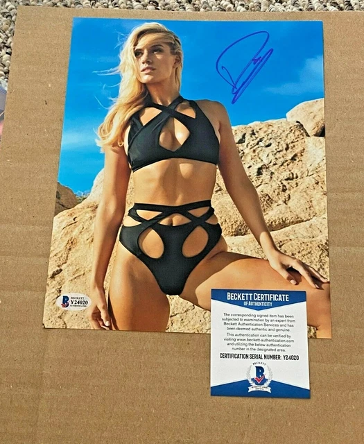 Lpga Golfer Pointsbet Model Paige Spiranac Signed Bikini 8x10 Porn Sex Picture