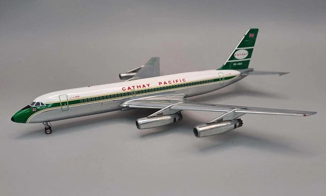 1:200 CONVAIR CV-880 TWA / N806TW WITH STAND / INFLIGHT 200