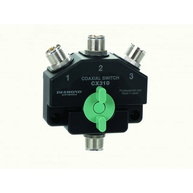 Commutatore D'Antenna Ameritron MFJ-4726 – Selettore A 6 Posizioni Per Antenne E Ricetrasmettitori, 1500 Watt, 1-60 MHz