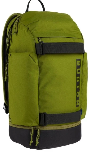 Burton Distortion 2.0 Rucksack Schultasche Freizeit 28 Liter Volumen grün