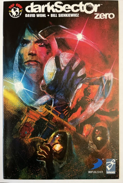 Dark Sector Zero #0 (Top Cow Comics, Dec 2007) 1st Printing