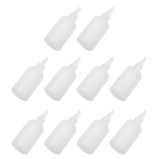 Plastik Spitze Flasche Kreative Pigmentflasche Tropfflasche Flüssiger Kleber