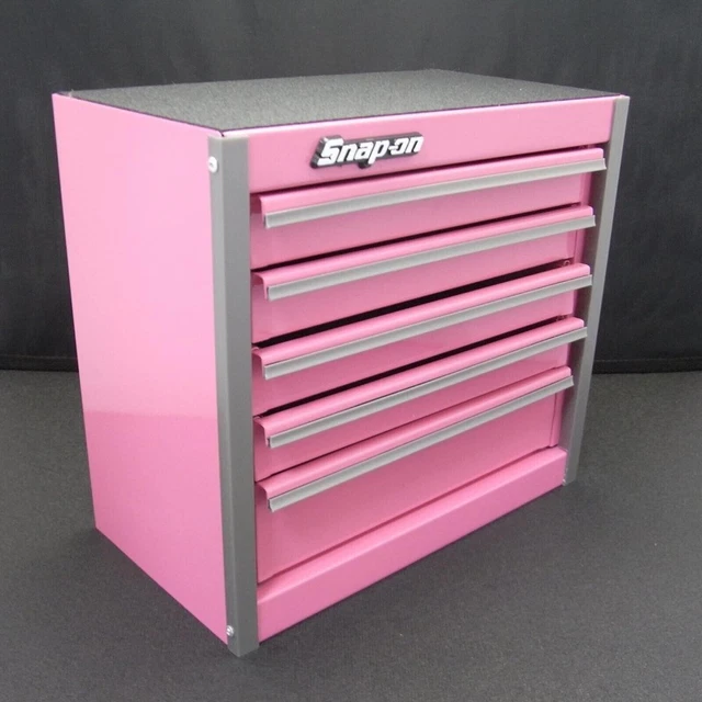 SNAPON MINIATURE TOOL Box Micro Top Chest Pink from Japan £226.69