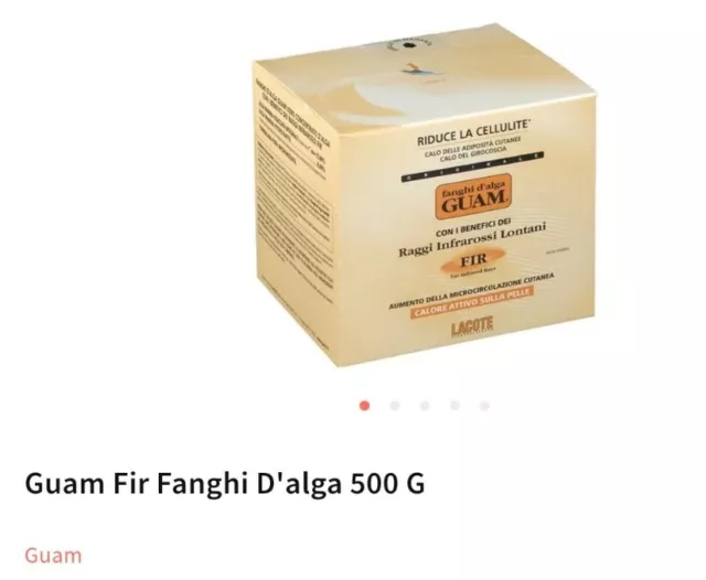 Fanghi d'Alga GUAM FIR Pancia e Girovita 500gr - Anticellulite